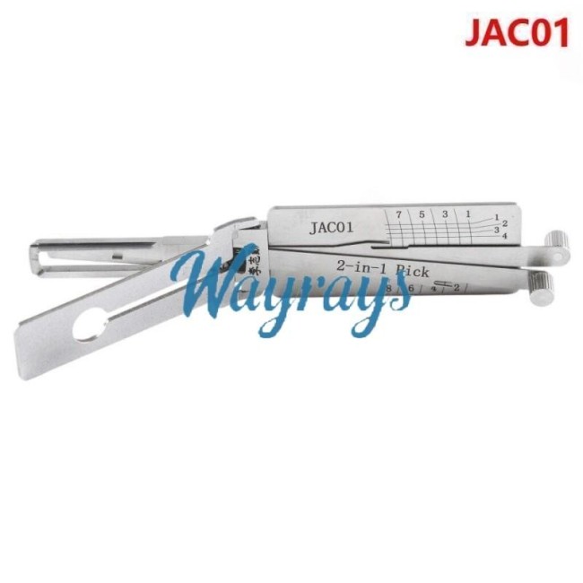 Lishi JAC01 2 in 1 tool.Support JAC heavy-duty truck