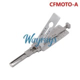 Lishi CFMOTO-A 2 in 1 tool.Support Chunfeng Motorcycle