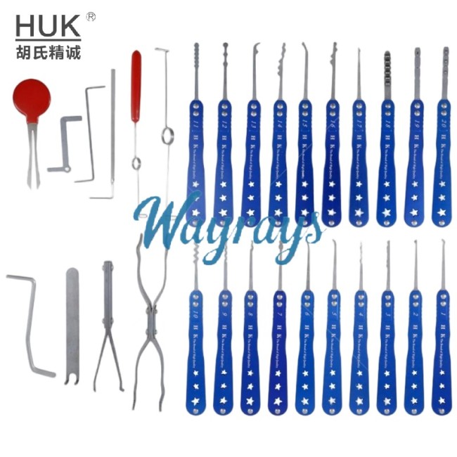 HUK brand super high quality hook pick tool,use for residential lock