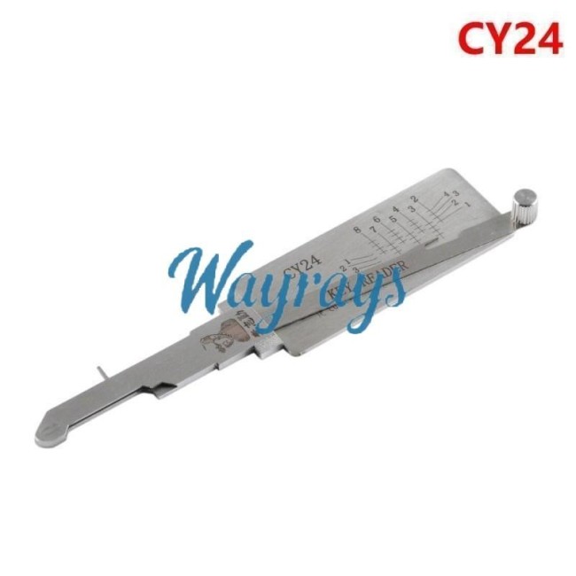 Lishi CY24 (Key reader) 2 in 1 tool.Support Chrysler Jeep