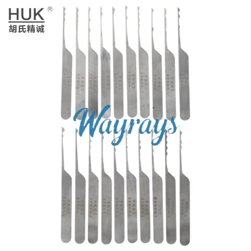 HUK brand hook pick tool,use for residential lock:dimple lock