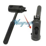 Locksmith hammer lock cylinder puller