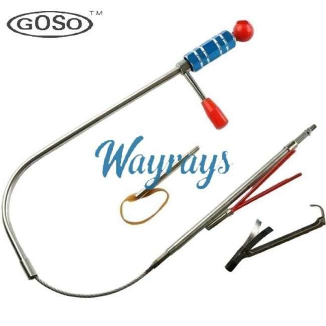 GOSO brand peephole tool tools with changeable 2 head