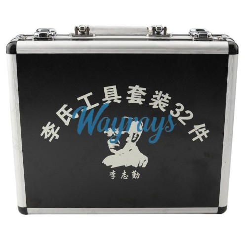 1pc Empty box can put Lishi*32pcs