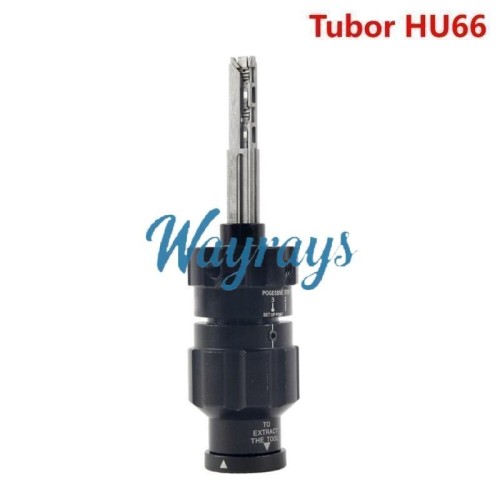 Turbo decoder HU66 Automotive Lock Decoders and Turbine Picks,Support VW