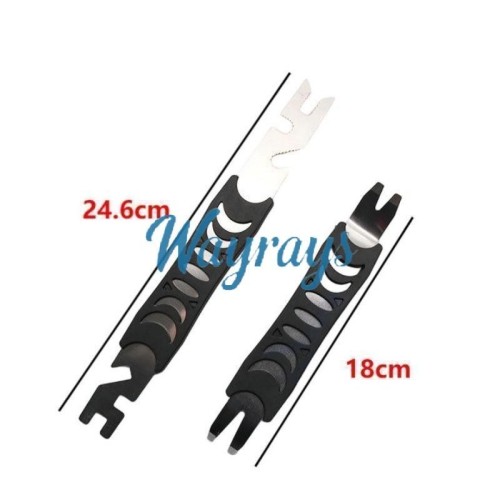 [set]Fingerprint electronic lock faceplate removal tool, special steel, rust-proof, high flexibility