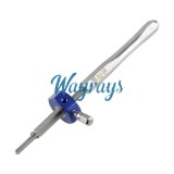 Universal cross lock tool, compatible with multiple cylinder sizes (6.0/6.5/7.0).