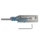 AKK C123 2 in 1 Schlage lock pick decoder tool.