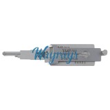 Lishi YA4R/Y13 2 in 1 lock pick decoder tool.Support USA residential decoder