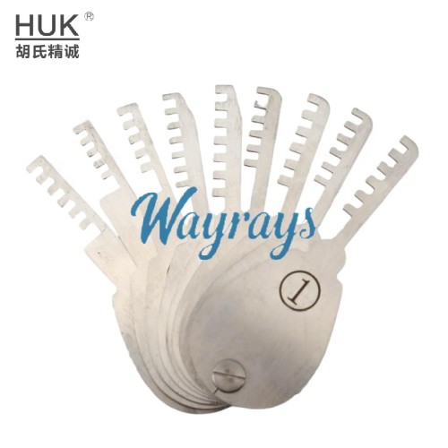 HUK brand comb style for Padlock lock.