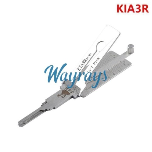 Lishi KIA3R 2 in 1 tool.Support old Kia