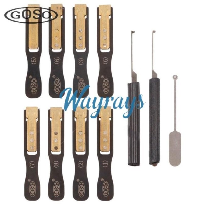 GOSO brand magnetic triple-point tool