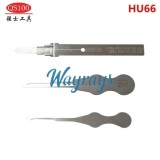 QS brand HU66 VW 2nd Generation Anti-Scroll Quick Decoder Tool
