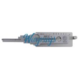 BE2-6 BEST/FALON 2 in 1 lock pick decoder tool.Support residential decoder