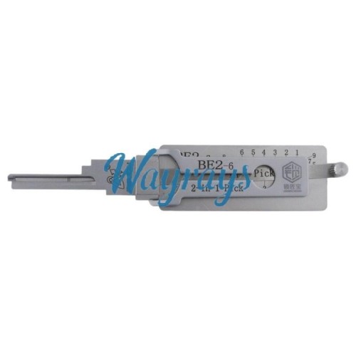 BE2-6 BEST/FALON 2 in 1 lock pick decoder tool.Support residential decoder