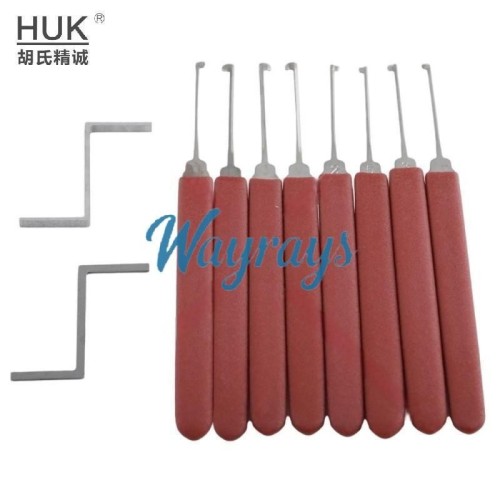 HUK brand hook pick tool,use for residential lock:kaba lock