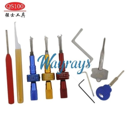 QS brand cross locks quick tool set
