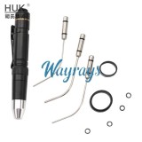 HUK brand precision fiber optic lock borescope integrated flashlight