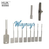 HUK brand dimple lock quick open tool