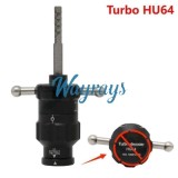 Turbo decoder HU64 Automotive Lock Decoders and Turbine Picks,Support Benz Maybach Lorinser Carlsson Chrysler,Please see the description for specific vehicle models.
