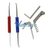 Super b-level/dimple lock quick open tool