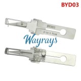 Lishi BYD03 2 in 1 tool.Support BYD