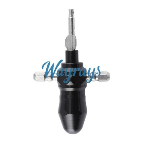 Speed stom brand triangular magnetic lock open tool