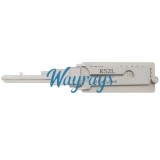 R52L 2 in 1 lock pick decoder tool.Support Mexico residential and car decoder