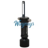 AKK 2 in 1 8x7 lock pick decoder tool.Suitable for use on 8-pin / 7-pin flat key locks.