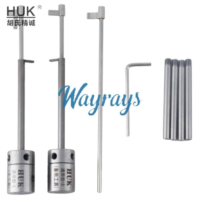 [Universal type]HUK brand diebold safe wafer lock tool；--keyway is a single slot (straight)