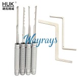 HUK brand improved hook pick tool,use for residential lock:kaba lock,dimple lock.