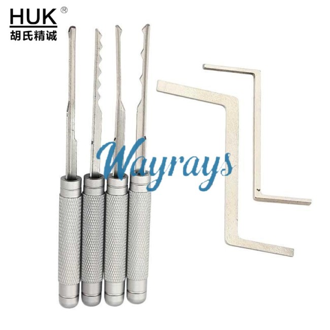 HUK brand improved hook pick tool,use for residential lock:kaba lock,dimple lock.
