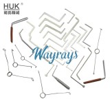 HUK brand Tension wrench 31pcs tool set use for residential lock
