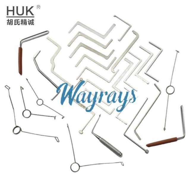 HUK brand Tension wrench 31pcs tool set use for residential lock