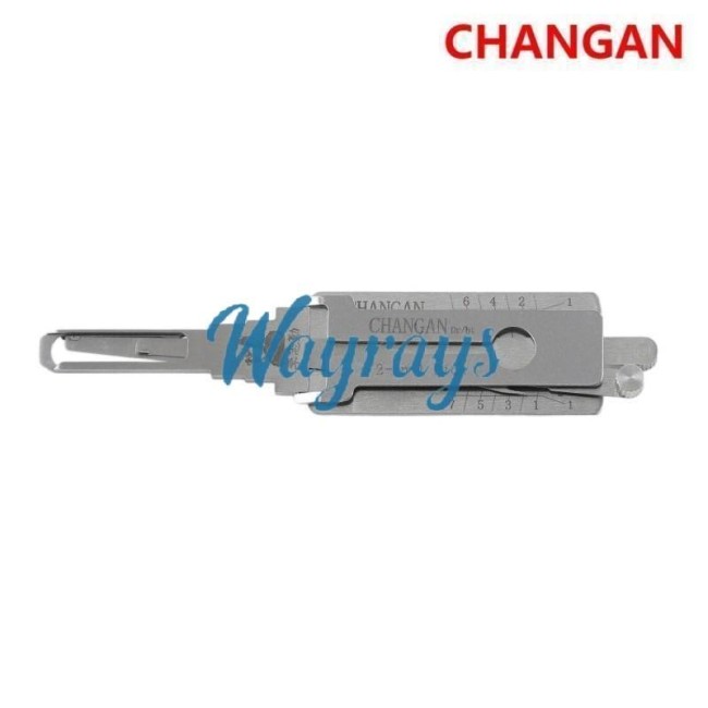 Lishi CHANGAN 2 in 1 tool.Support Changan CS75, CS35, Eado, Alsvin, Raeton.