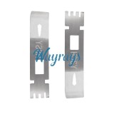 Door gap insert tool,Compatible with security door locks, typically allows rapid entry within three minutes. also works on hotel doors and car trunks. ideal for newer model, peephole-free security doors.