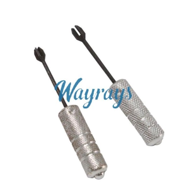 Cross lock bump key quick open tool.