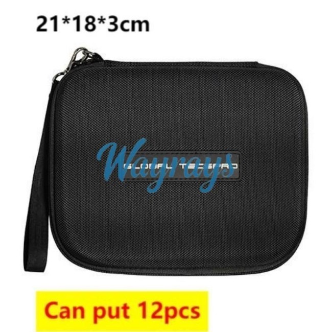 Lishi quality 2 in 1 Tool bag ,use for put 12pcs with magnetic attachment.