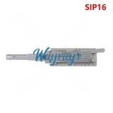 Lishi SIP16 2 in 1 tool.Support Dodge, Jeep, Fiat, Maserati, and Ferrari models.