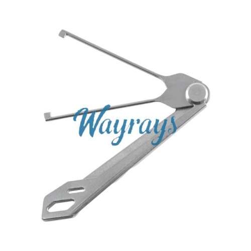 Flip model hook pick tool,use for residential lock:kaba lock
