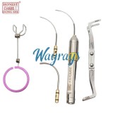 Honest brand tension wrench&lock borescope with strong light tool set