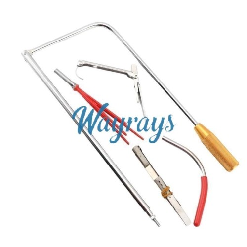 [Changeable 4 head]Peephole tool