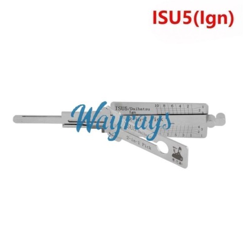 Lishi ISU5(ign) 2 in 1 tool.Support old Isuzu GMC truck