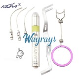 KLOM brand tension wrench&lock borescope with strong light tool set