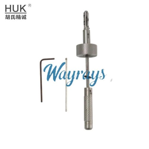 HUK brand triangular magnetic lock quick open tool