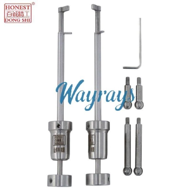 Honest brand twin-wafer lock tool for vault lock