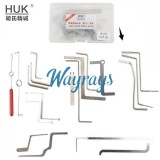 HUK brand Tension wrench 19pcs tool set use for residential lock