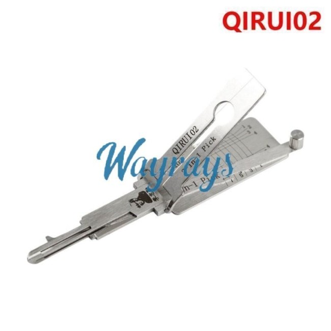 Lishi QIRUI02 2 in 1 tool.Support Chery A3 A5 Tiggo 3