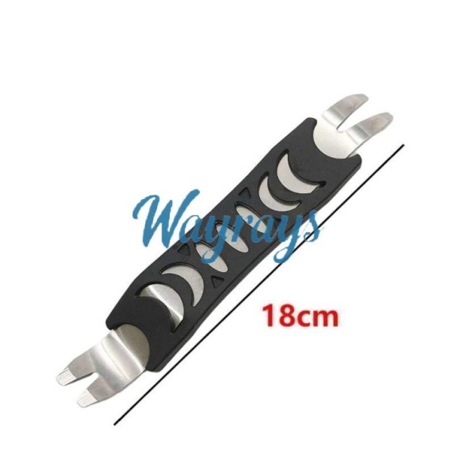 Fingerprint electronic lock faceplate removal tool, special steel, rust-proof, high flexibility