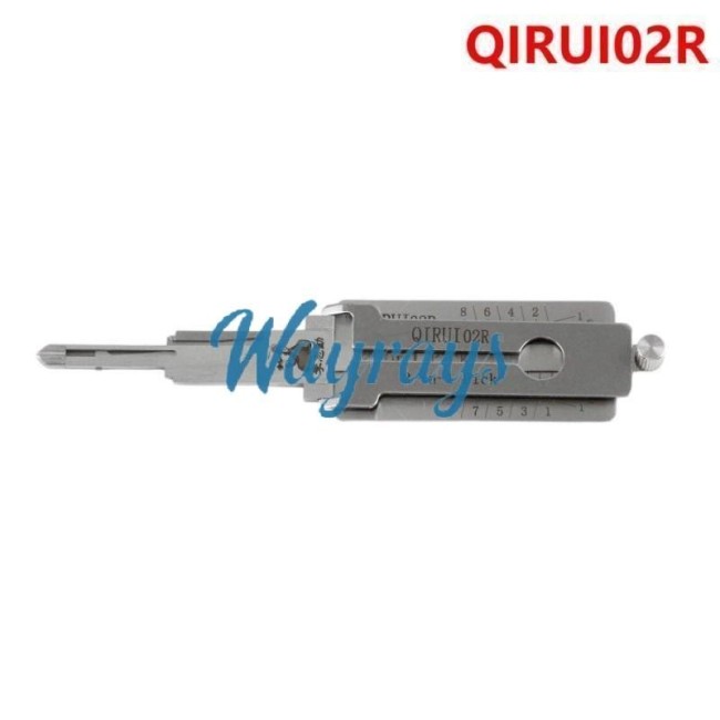 Lishi QIRUI02R 2 in 1 tool.Support Chery A3 A5 E5 Tiggo 3